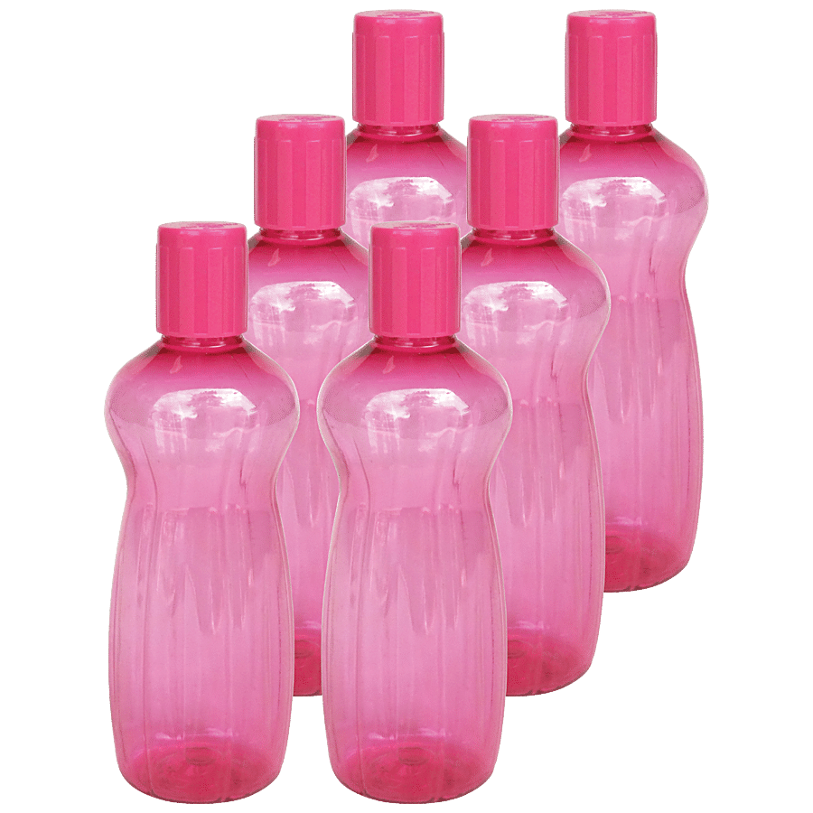 Princeware Pet Plastic Water Bottle - Pink