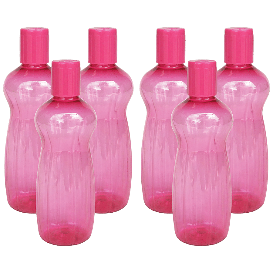 Princeware Pet Plastic Water Bottle - Pink