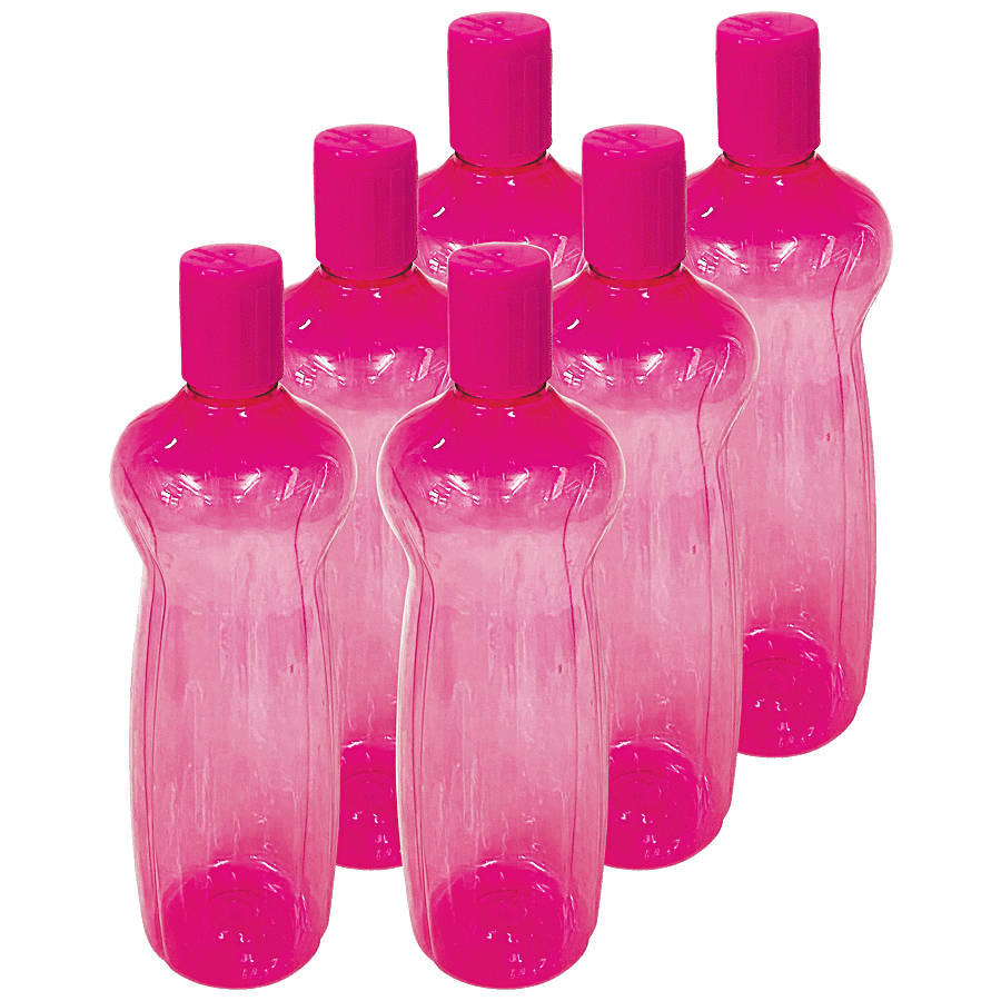 Princeware Pet Plastic Water Bottle - Pink