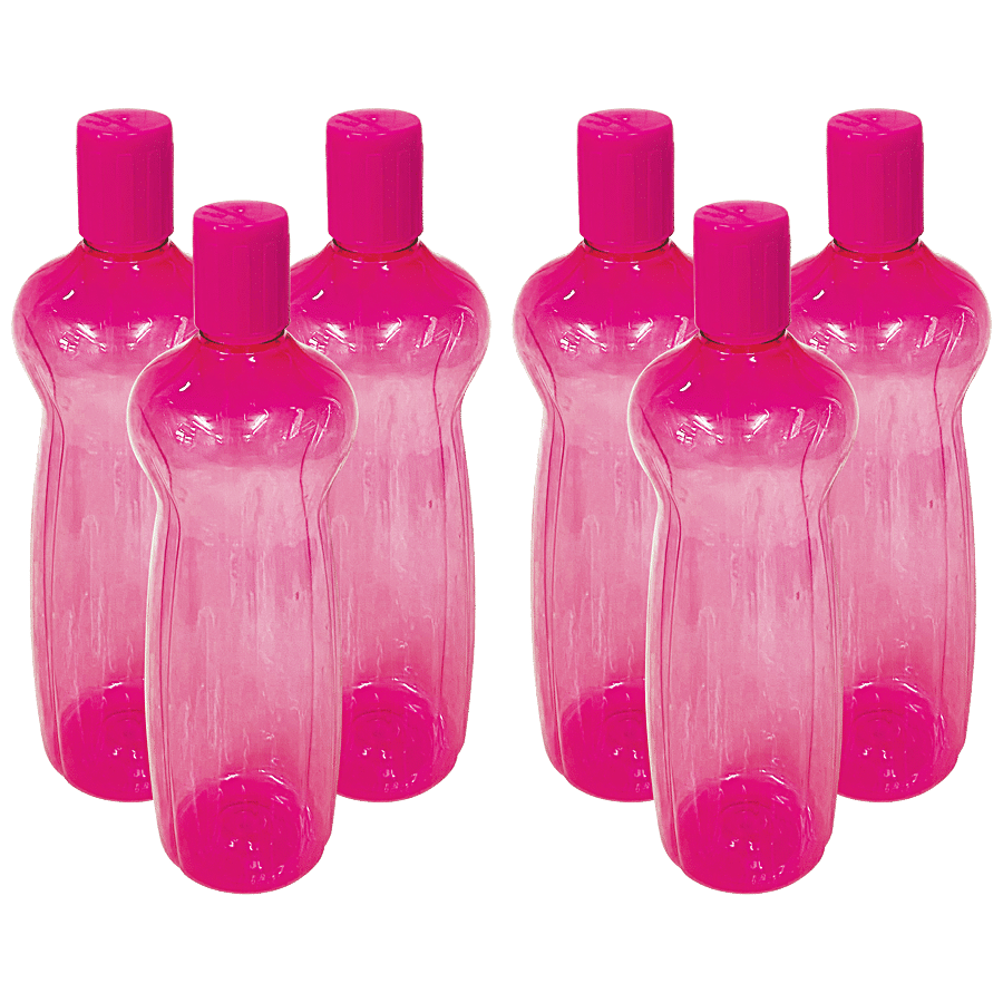 Princeware Pet Plastic Water Bottle - Pink