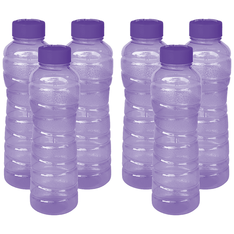 Princeware Pet Plastic Water Bottle - Violet