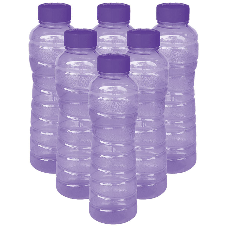 Princeware Pet Plastic Water Bottle - Violet