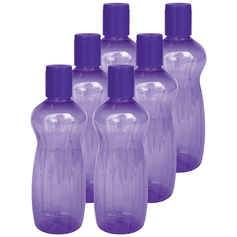 Princeware Pet Plastic Water Bottle - Violet