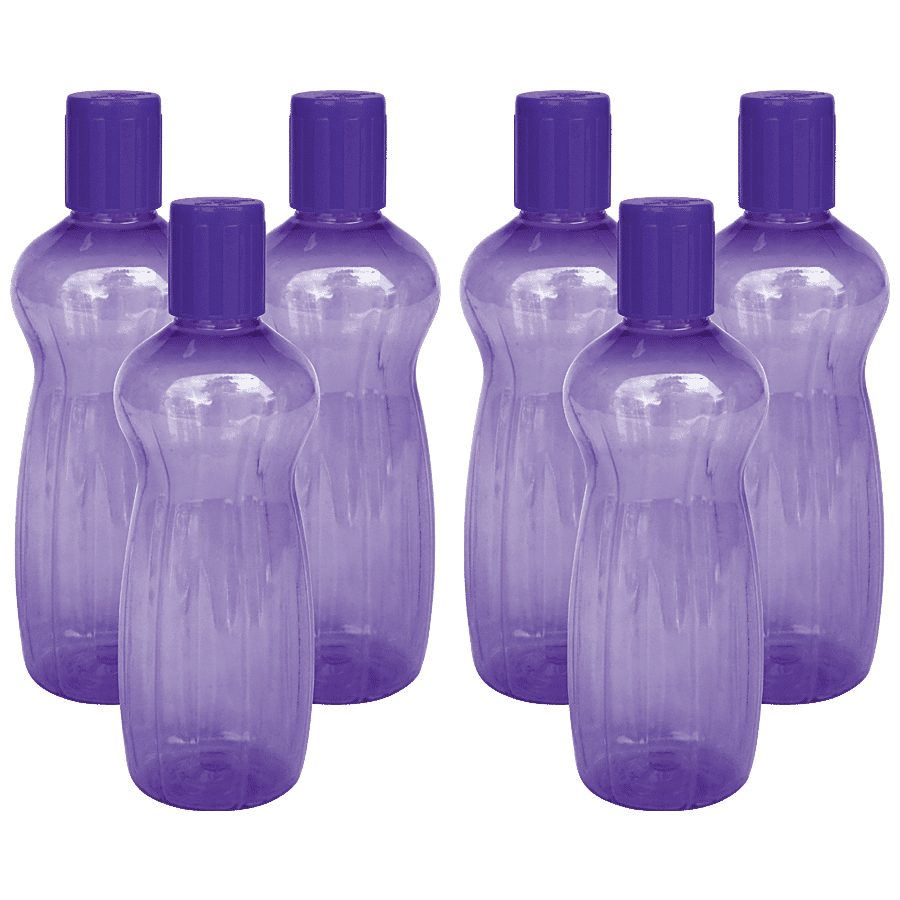 Princeware Pet Plastic Water Bottle - Violet