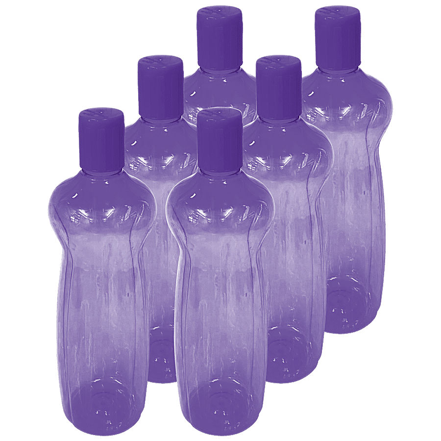 Princeware Pet Plastic Water Bottle - Violet