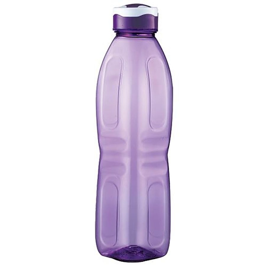 Ratan Atlas Plastic Water Bottle - Purple