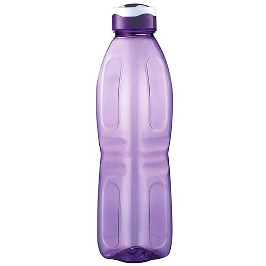 Ratan Atlas Plastic Water Bottle - Purple