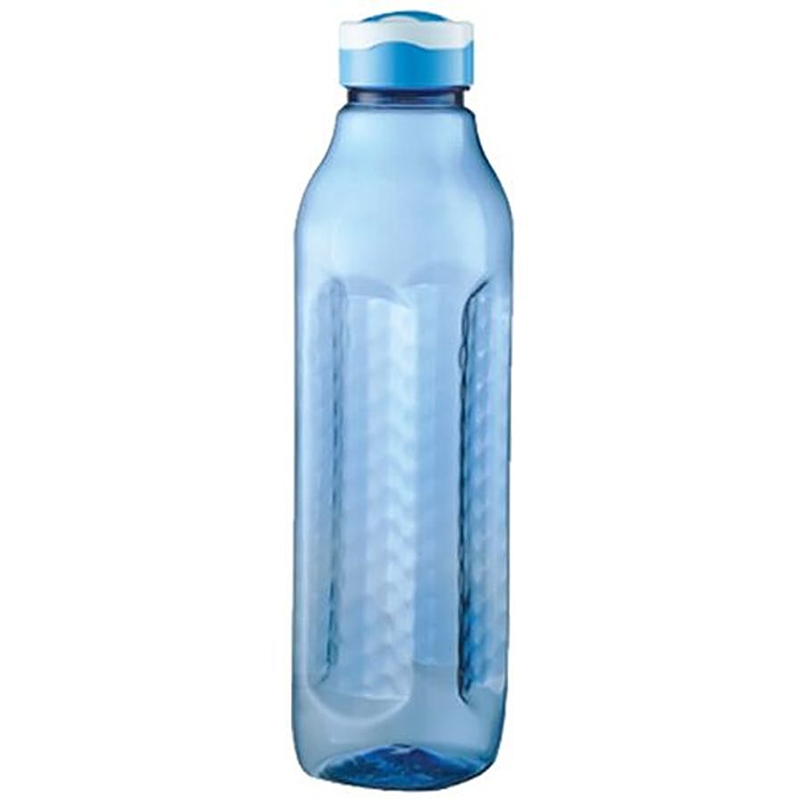 Ratan Cosmos Plastic Water Bottle - Blue