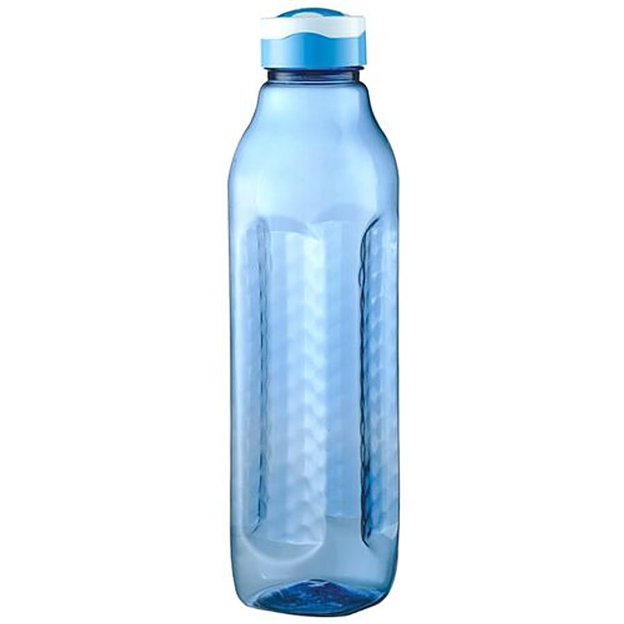 Ratan Cosmos Plastic Water Bottle - Blue