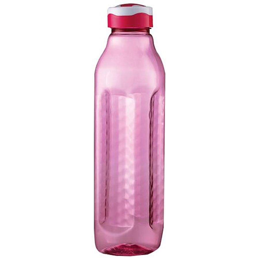 Ratan Cosmos Plastic Water Bottle - Pink