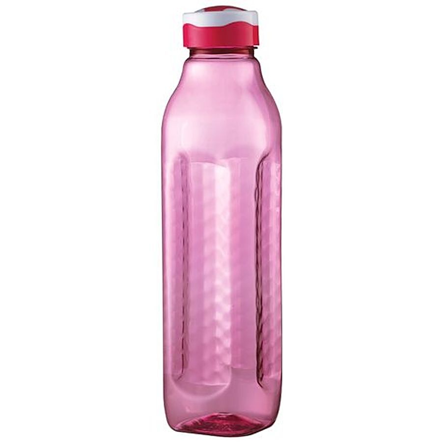 Ratan Cosmos Plastic Water Bottle - Pink