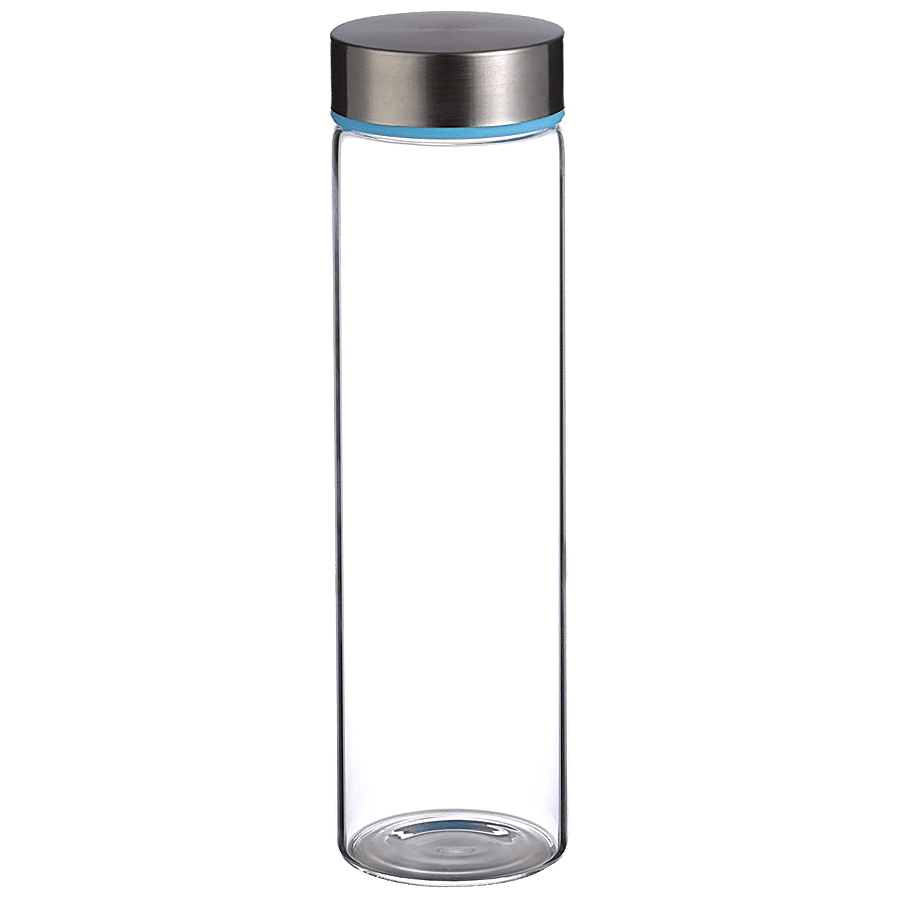 Renberg Borosilicate Glass Water Bottle - Durable