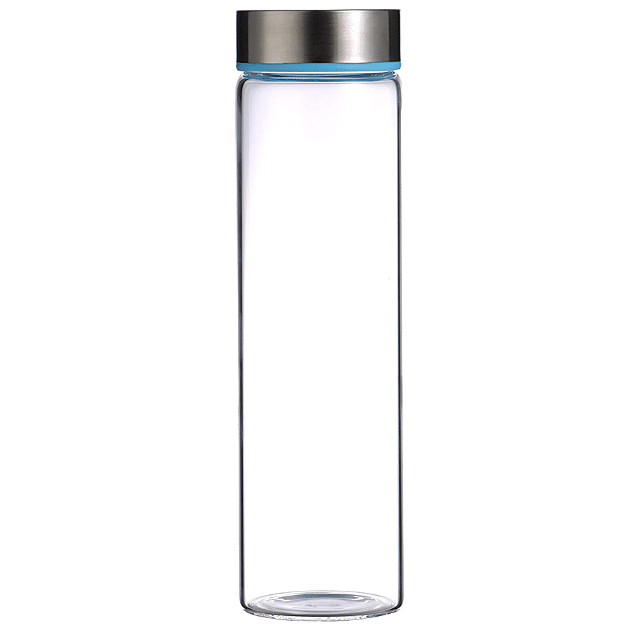 Renberg Borosilicate Glass Water Bottle - Durable