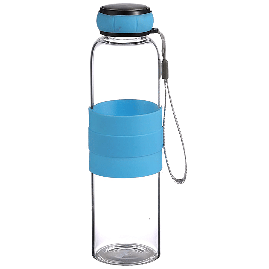 Renberg Borosilicate Glass Water Bottle - Durable