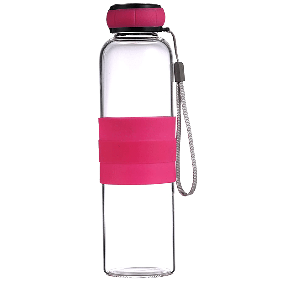 Renberg Borosilicate Glass Water Bottle - Durable