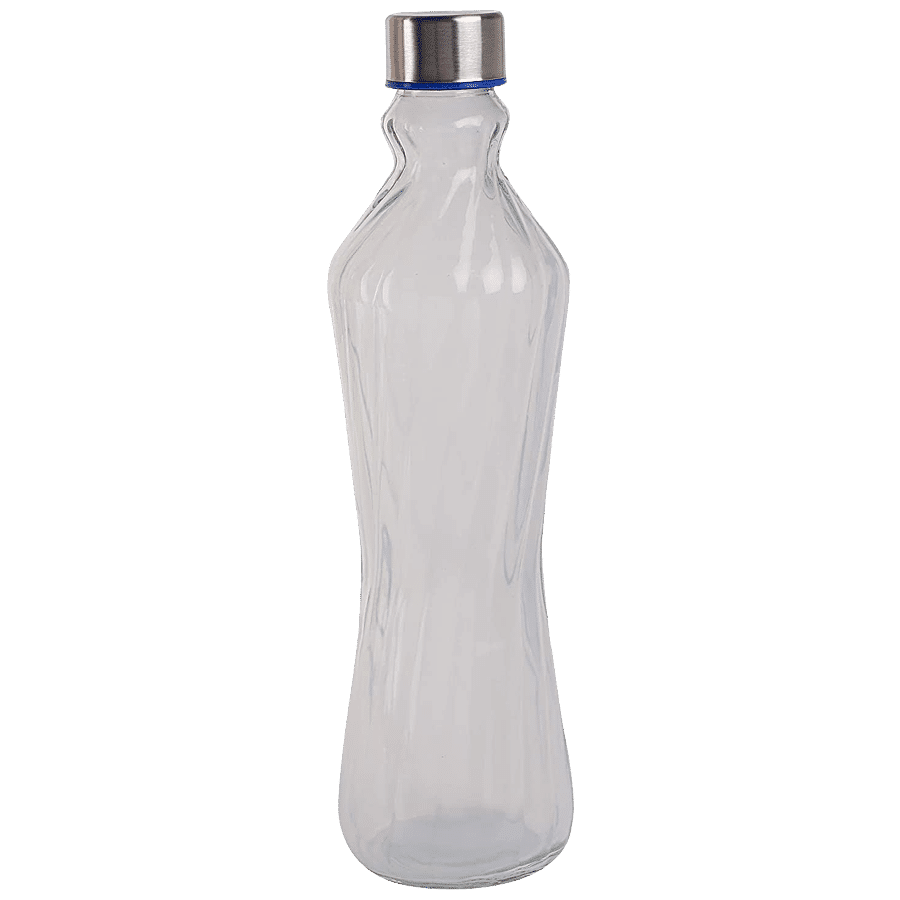 Renberg Glass Water Bottle - Durable