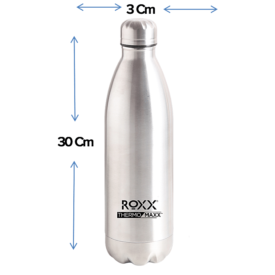 Roxx Stainless Steel Super Cola Bottle Double Walled Vaccum Flask