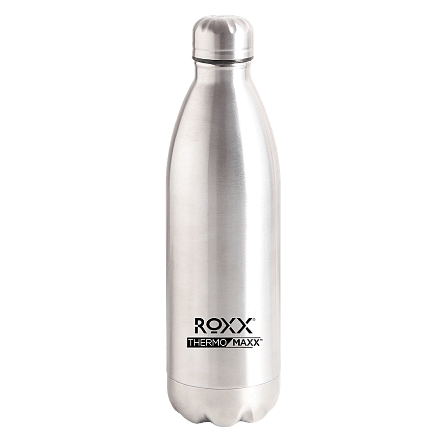 Roxx Stainless Steel Super Cola Bottle Double Walled Vaccum Flask