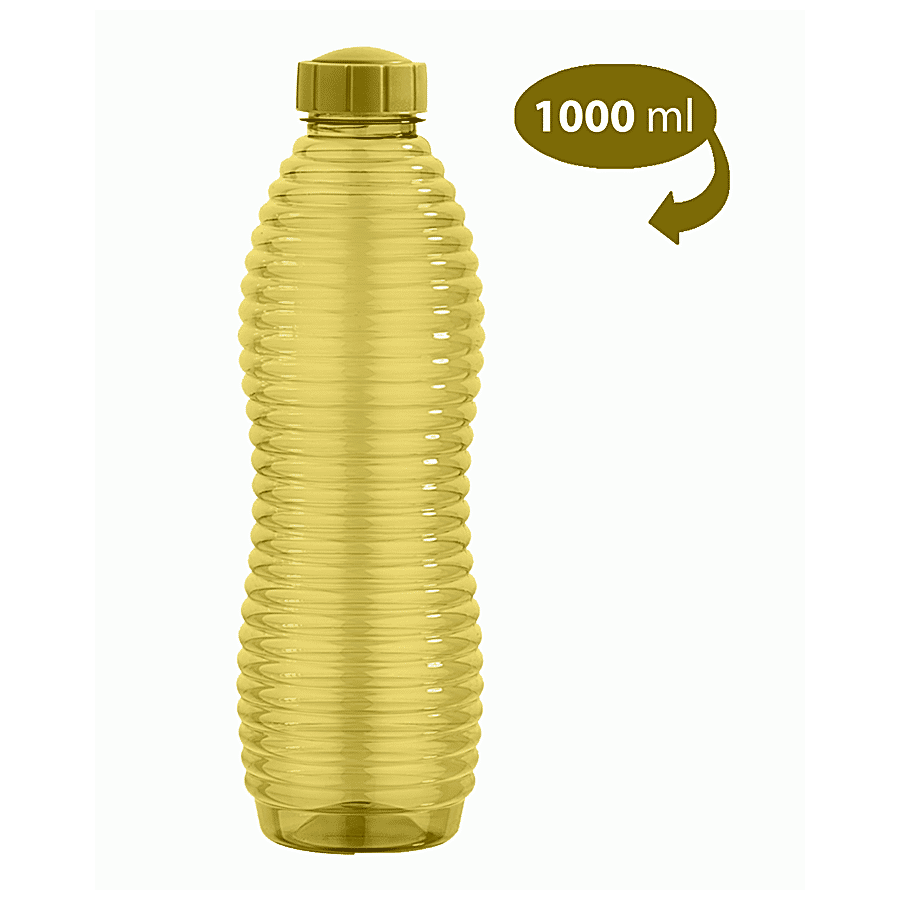 Saura Belly PET Water Bottle - Olive Green