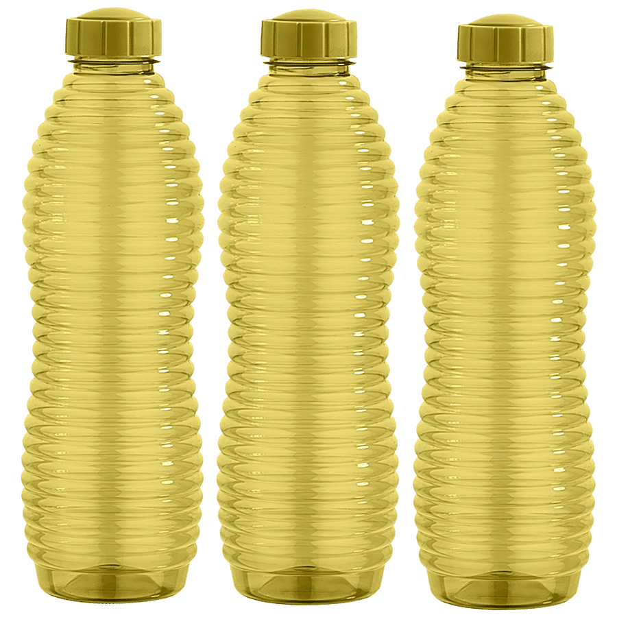 Saura Belly PET Water Bottle - Olive Green