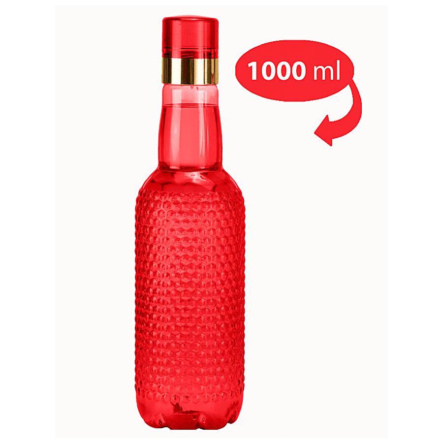 Saura Tuberg PET Bottle - Red