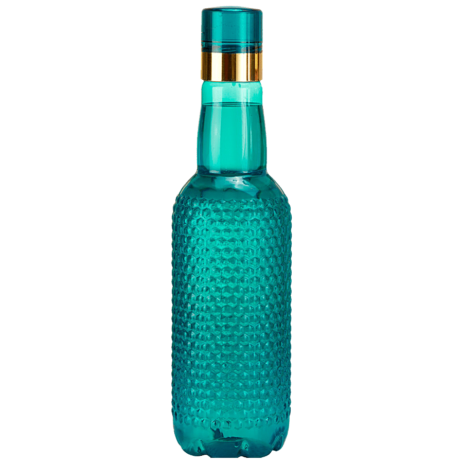 Saura Tuberg PET Water Bottle - Blue