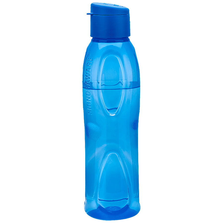 Signoraware Fliptop Aqua Drop Bottle - Durable