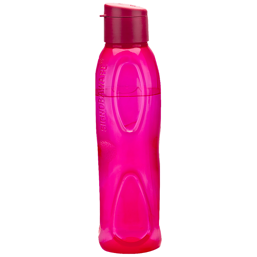 Signoraware Fliptop Aqua Drop Bottle - Durable