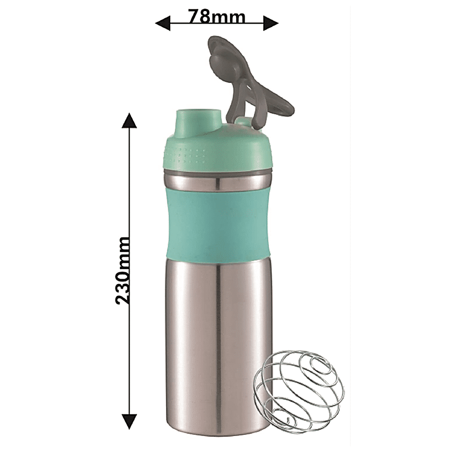 Signoraware Rock Shaker Steel - Green