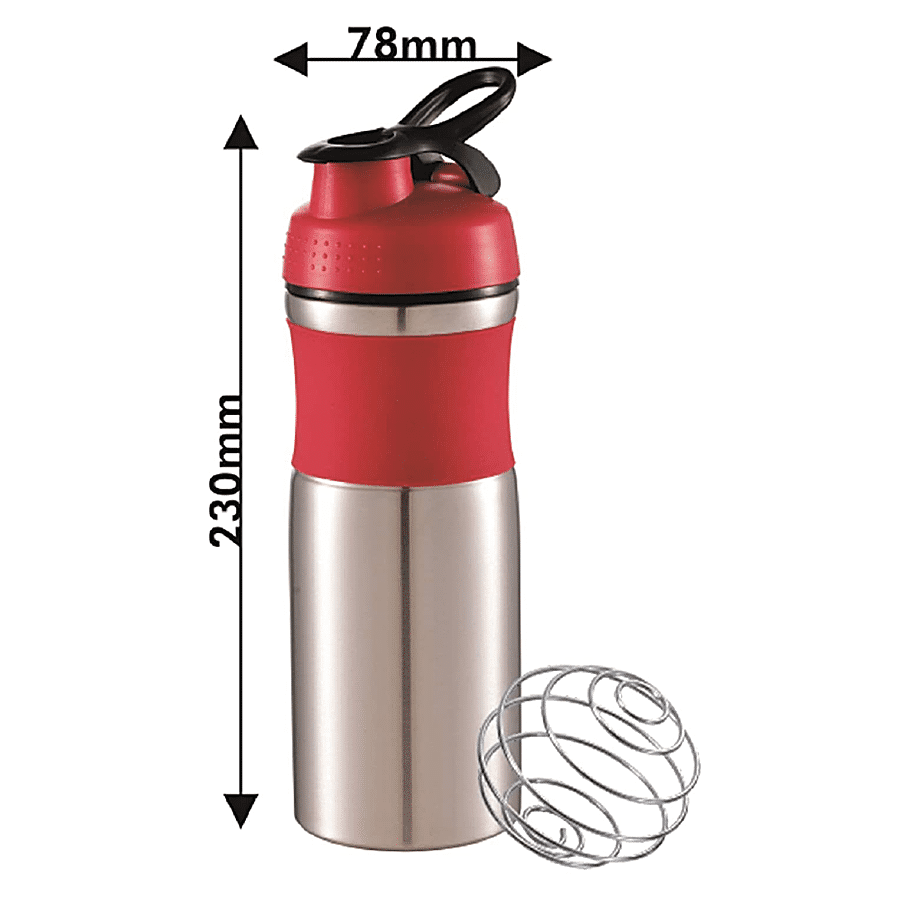 Signoraware Rock Shaker Steel -Red