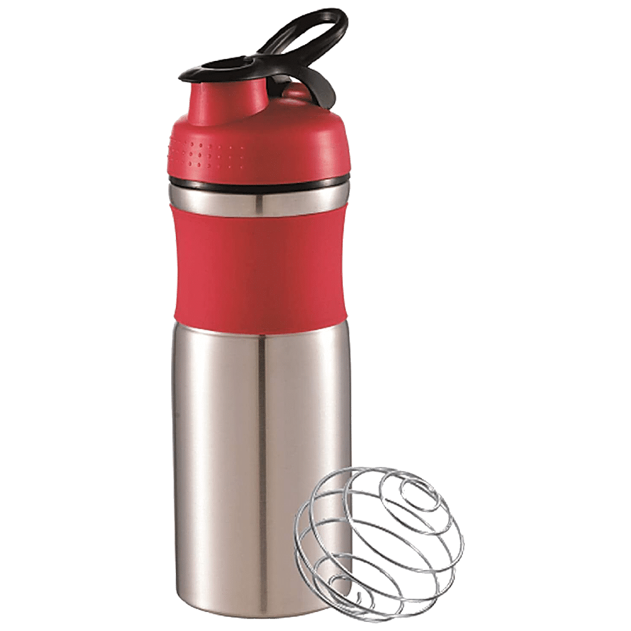 Signoraware Rock Shaker Steel -Red