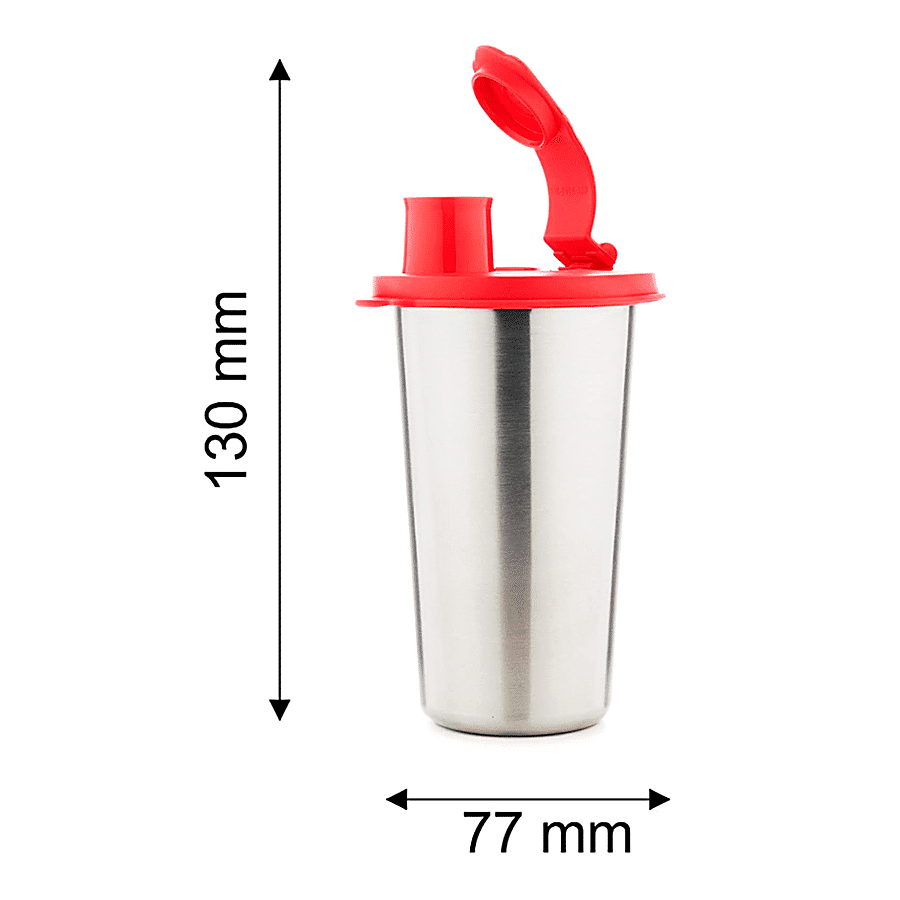 Signoraware Stylish Sipper Steel - Red