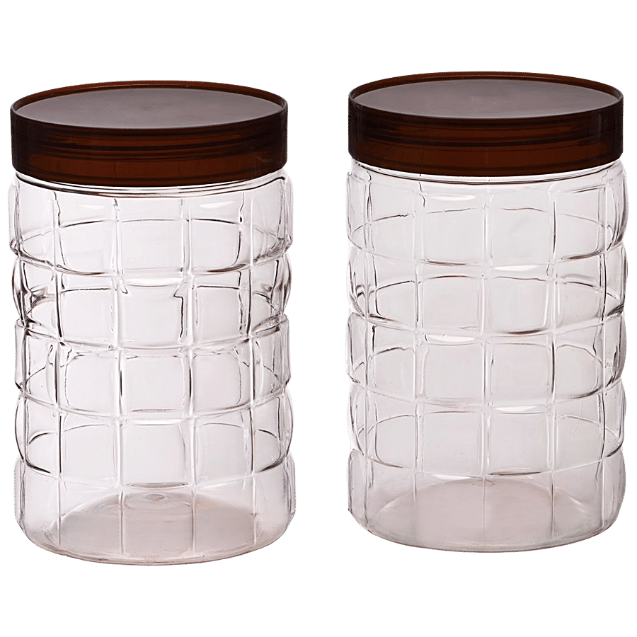 Steelo Plastic PET Container - Food Grade