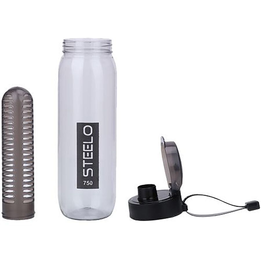 Steelo Sante Infuser Water Bottle - Black