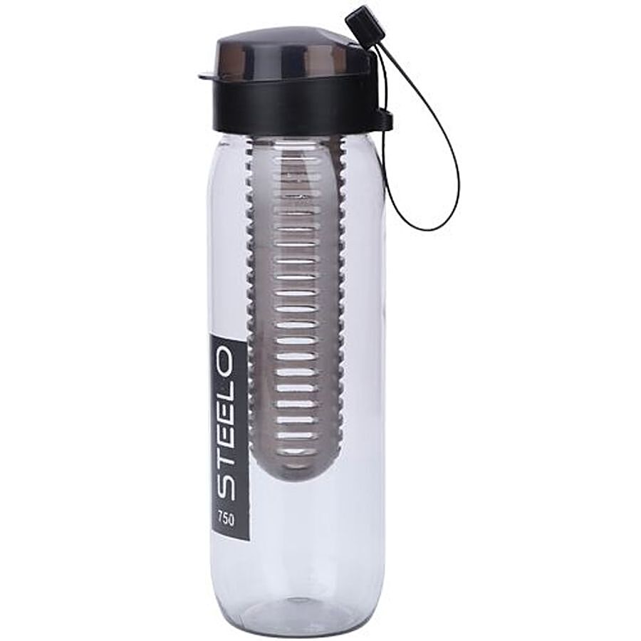 Steelo Sante Infuser Water Bottle - Black