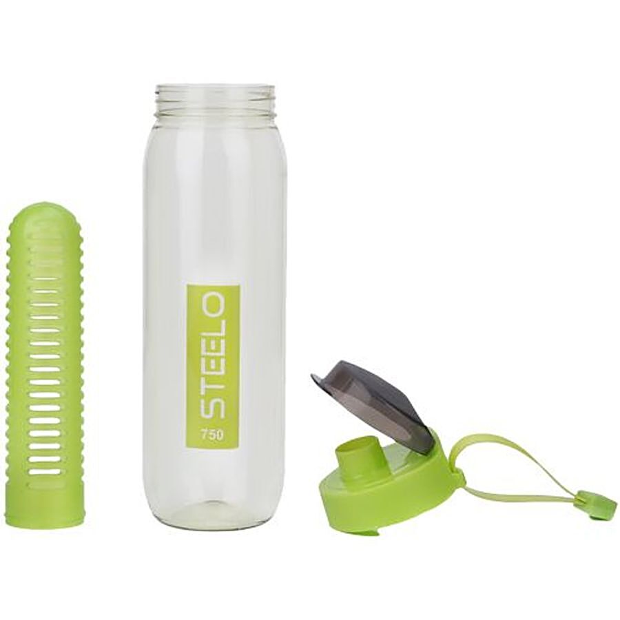 Steelo Sante Infuser Water Bottle - Green