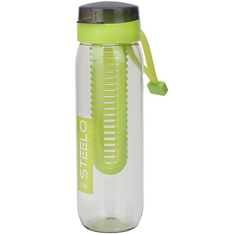 Steelo Sante Infuser Water Bottle - Green