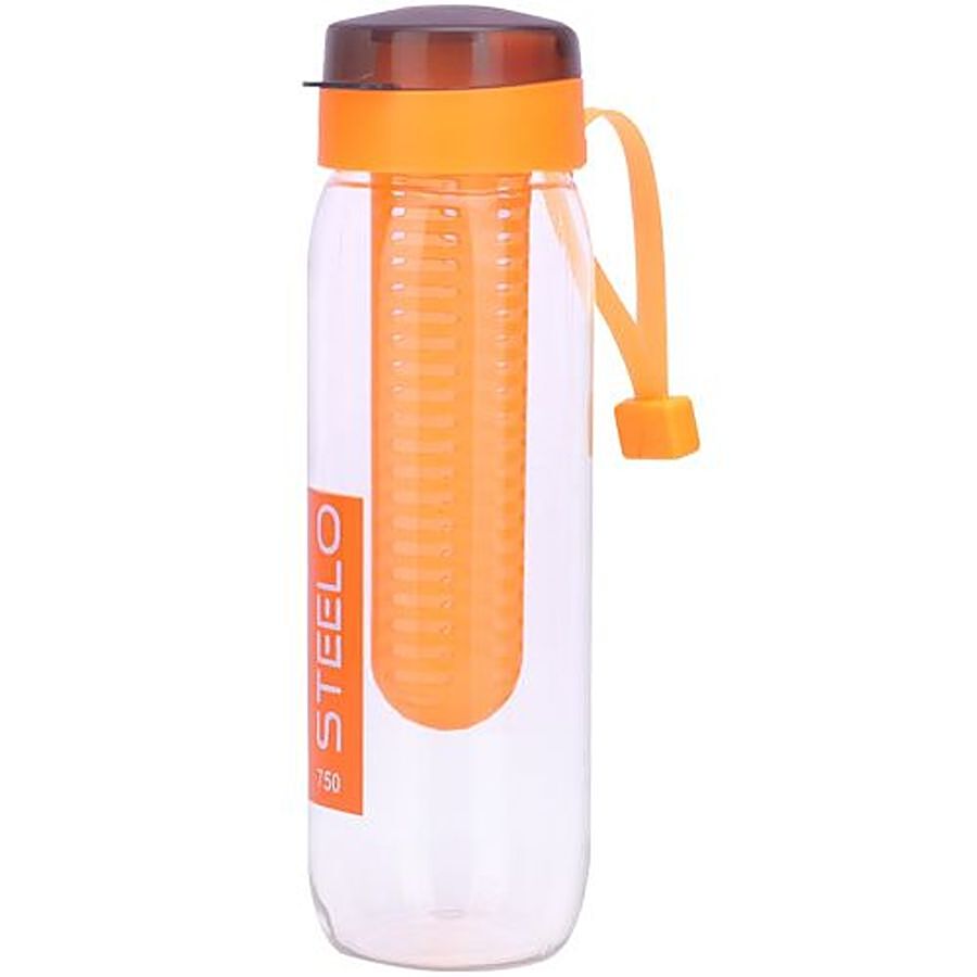 Steelo Sante Infuser Water Bottle - Orange