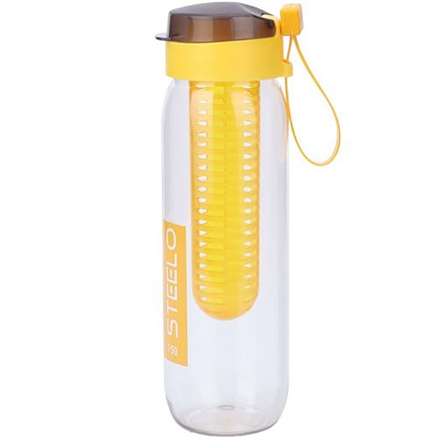 Steelo Sante Infuser Water Bottle - Yellow