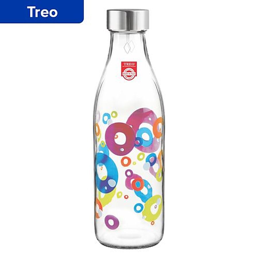 Treo Ivory Premium Glass Bottle - With Bubbles