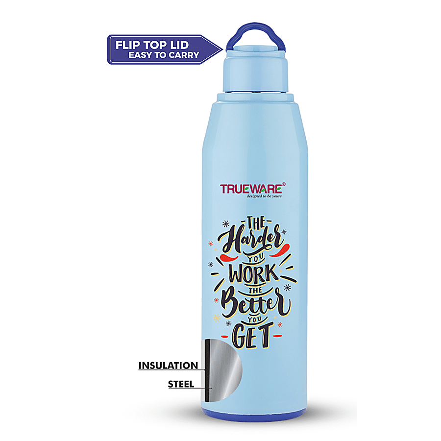 Trueware Water Bottle - Steel Inner Body