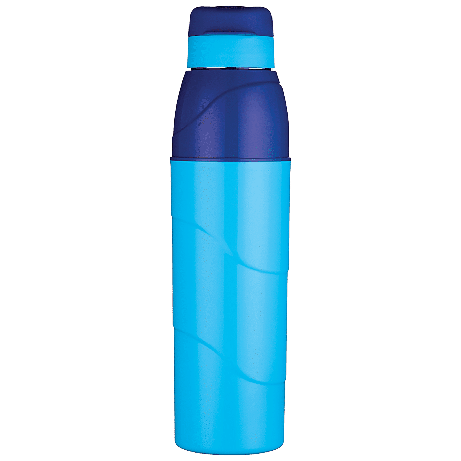 Trueware Wave 950 Water Bottle - Steel Inner With Wide Mouth