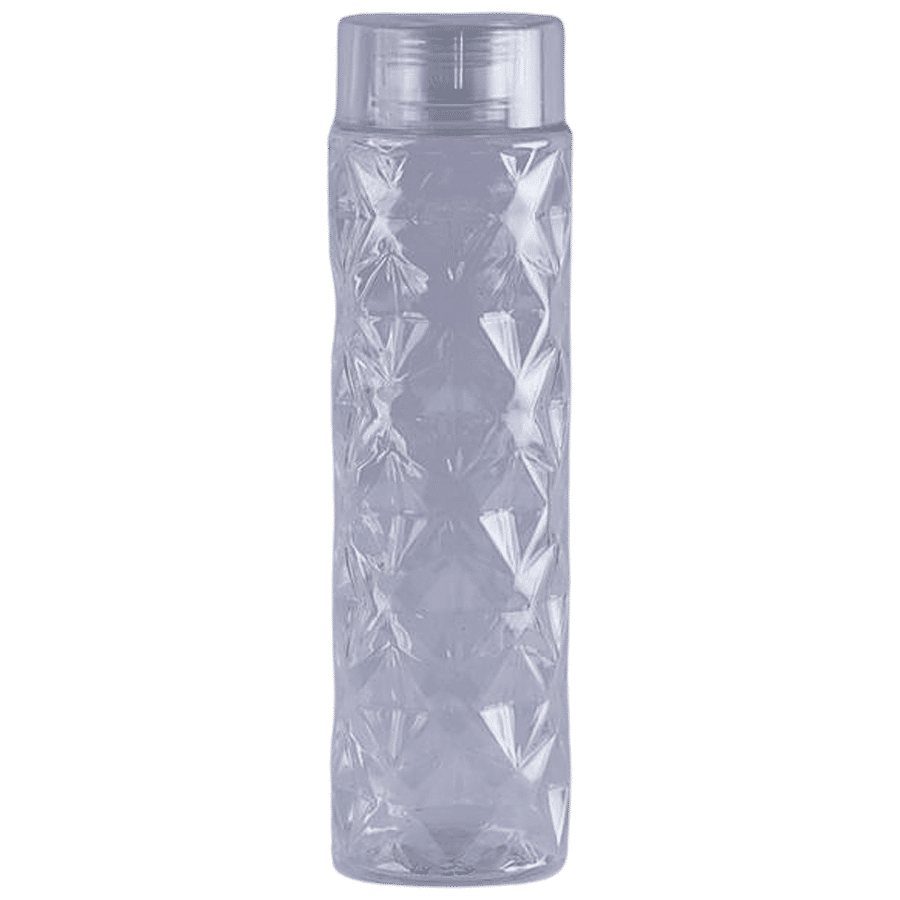 bb home Crystal Plastic PET Water Bottle - Break Resistant