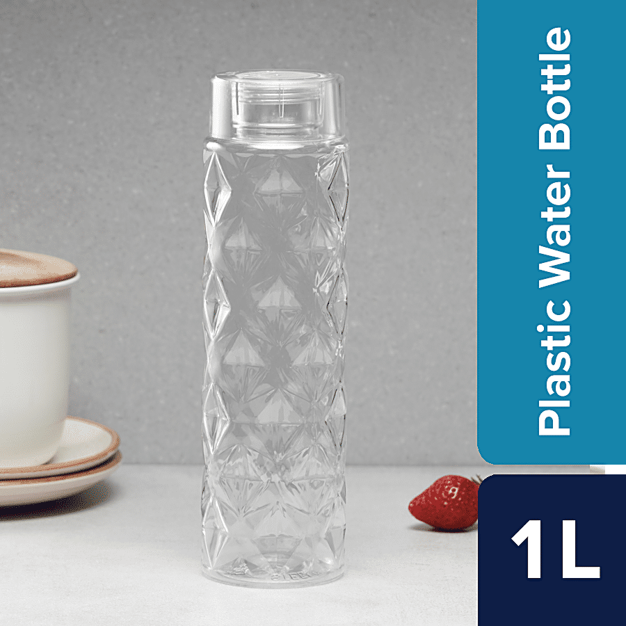 bb home Crystal Plastic PET Water Bottle - Break Resistant