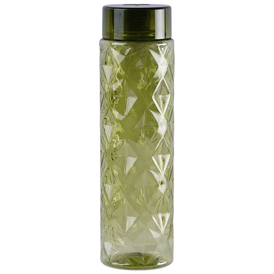 bb home Crystal Plastic PET Water Bottle - Break Resistant