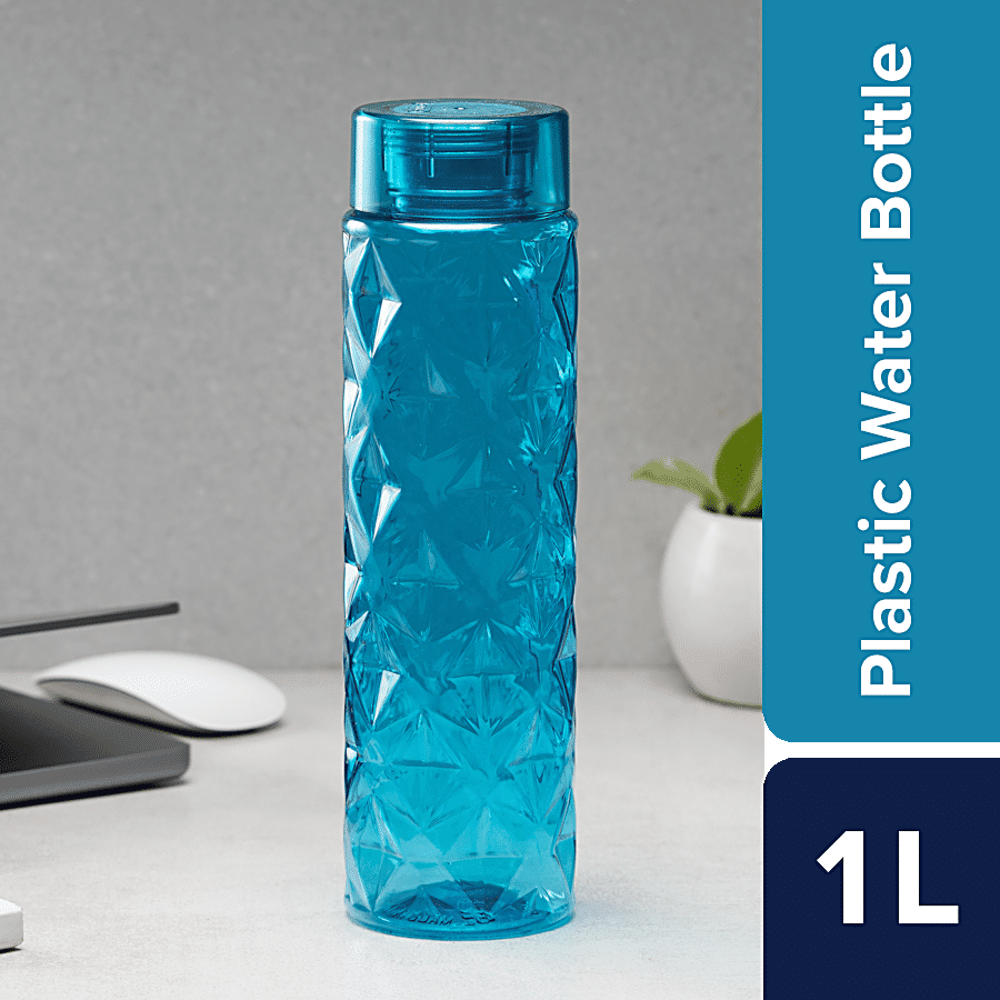 bb home Crystal Plastic PET Water Bottle - Break Resistant