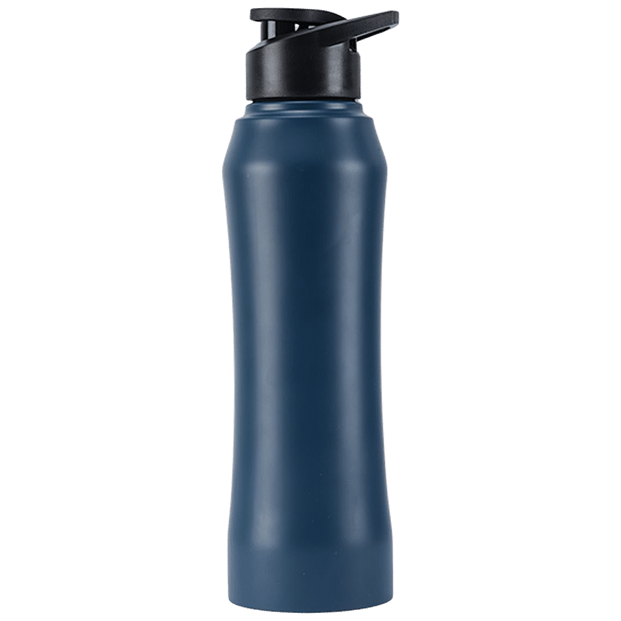 bb home Vapor Stainless Steel Water Bottle With Sipper Cap - Teal Blue