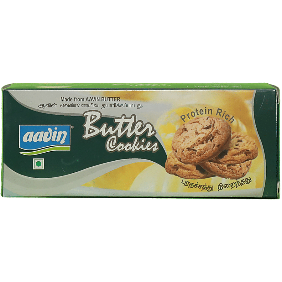 Aavin Butter Cookies - Crunchy