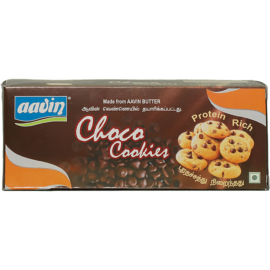 Aavin Choco Cookies - Crunchy