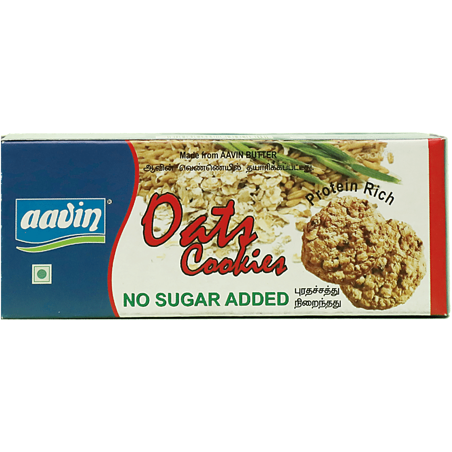 Aavin Oats Cookies - Crunchy